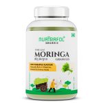 Pure Leaf Moringa Granules With Pineapple Flavour